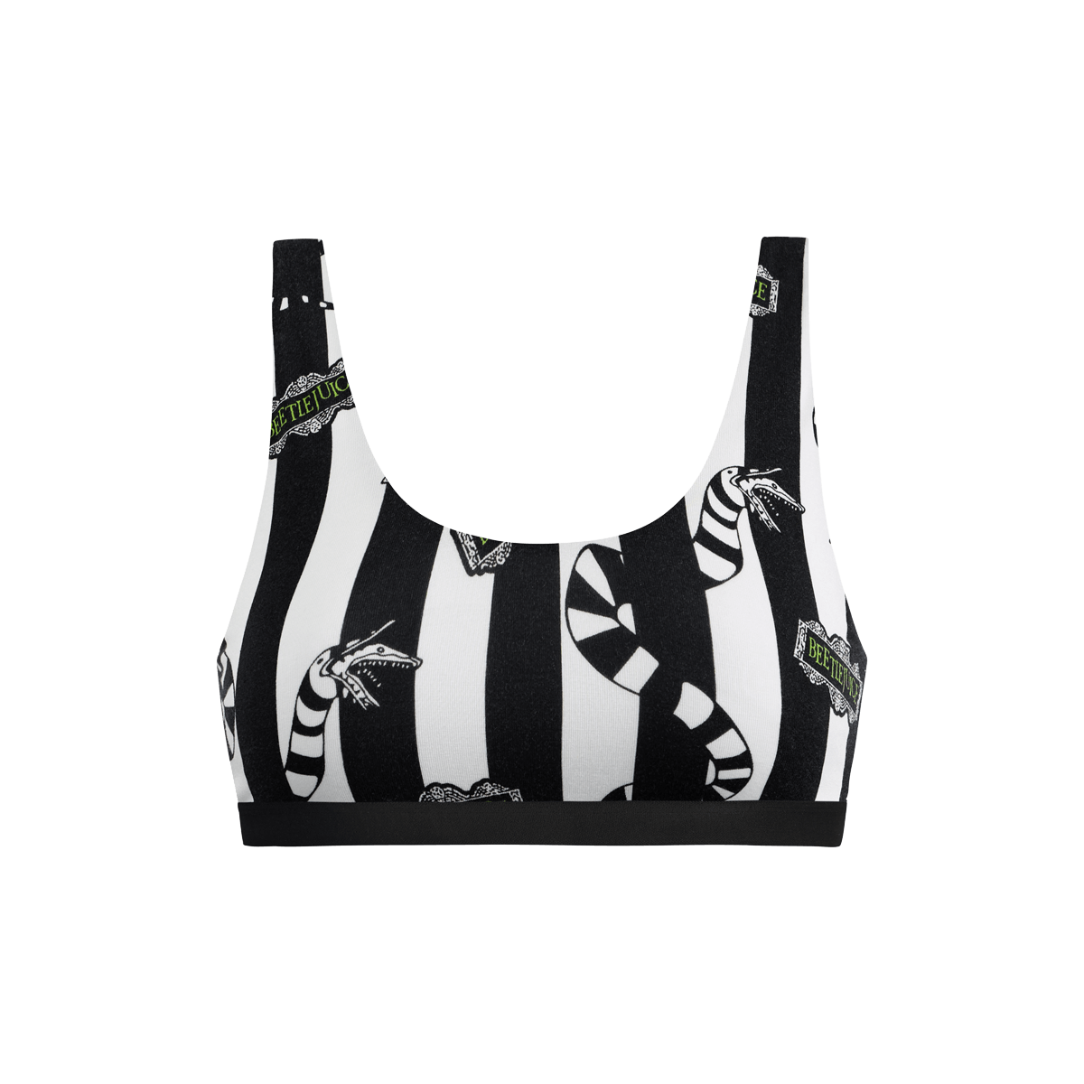 U-Back Bralette | Beetlejuice