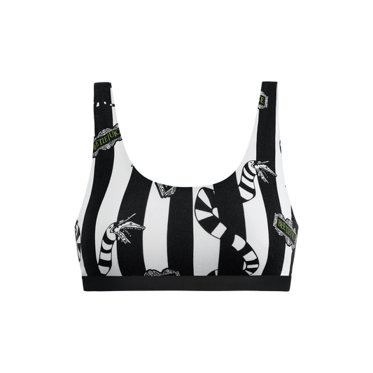 U-Back Bralette | Beetlejuice