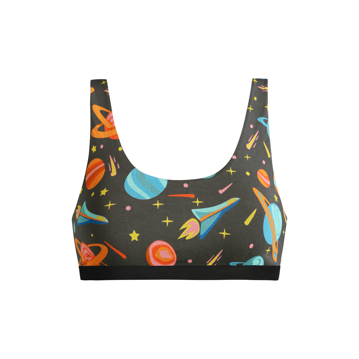 U-Back Bralette | Blast Off