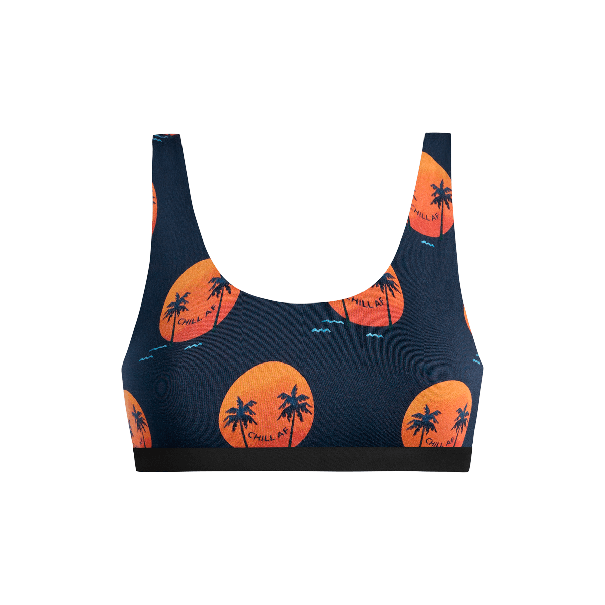 U-Back Bralette | Chill AF