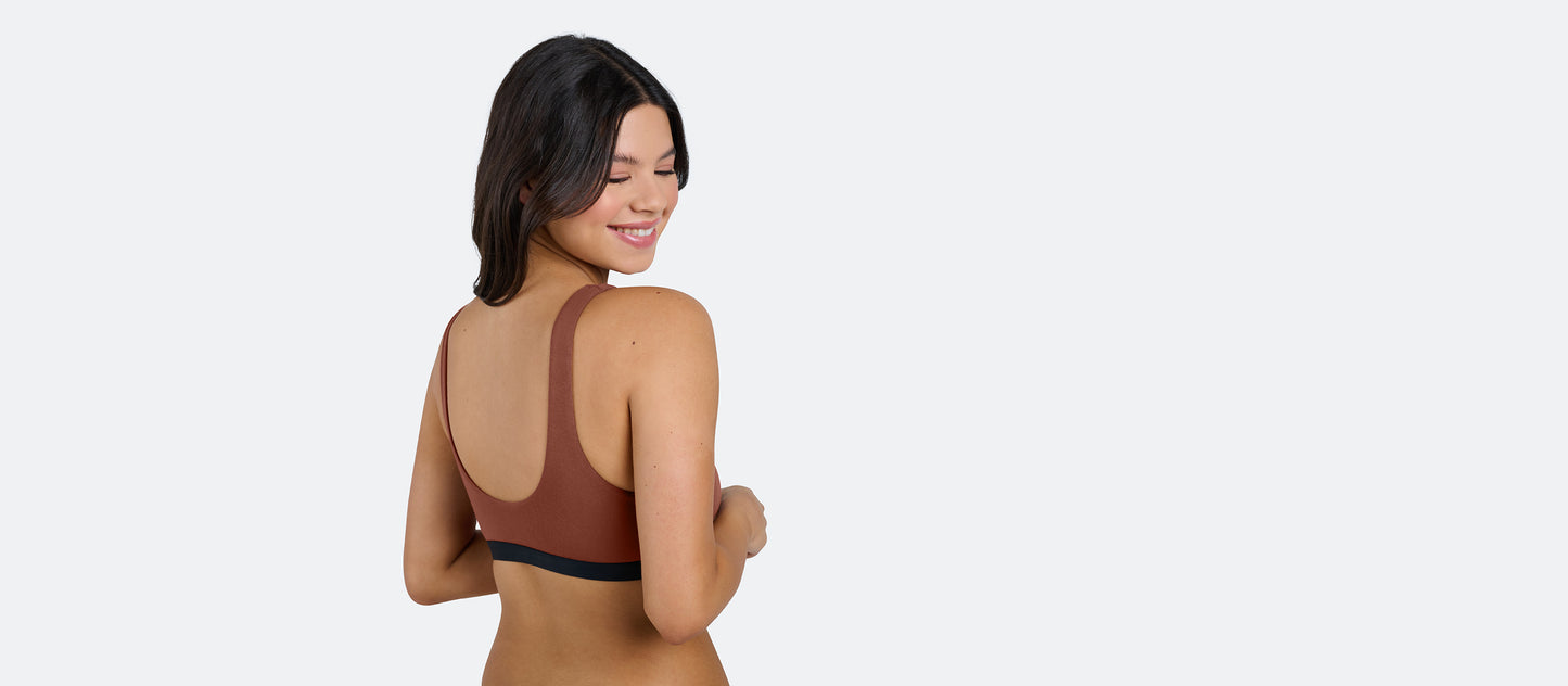 U-Back Bralette | Cedar Wood