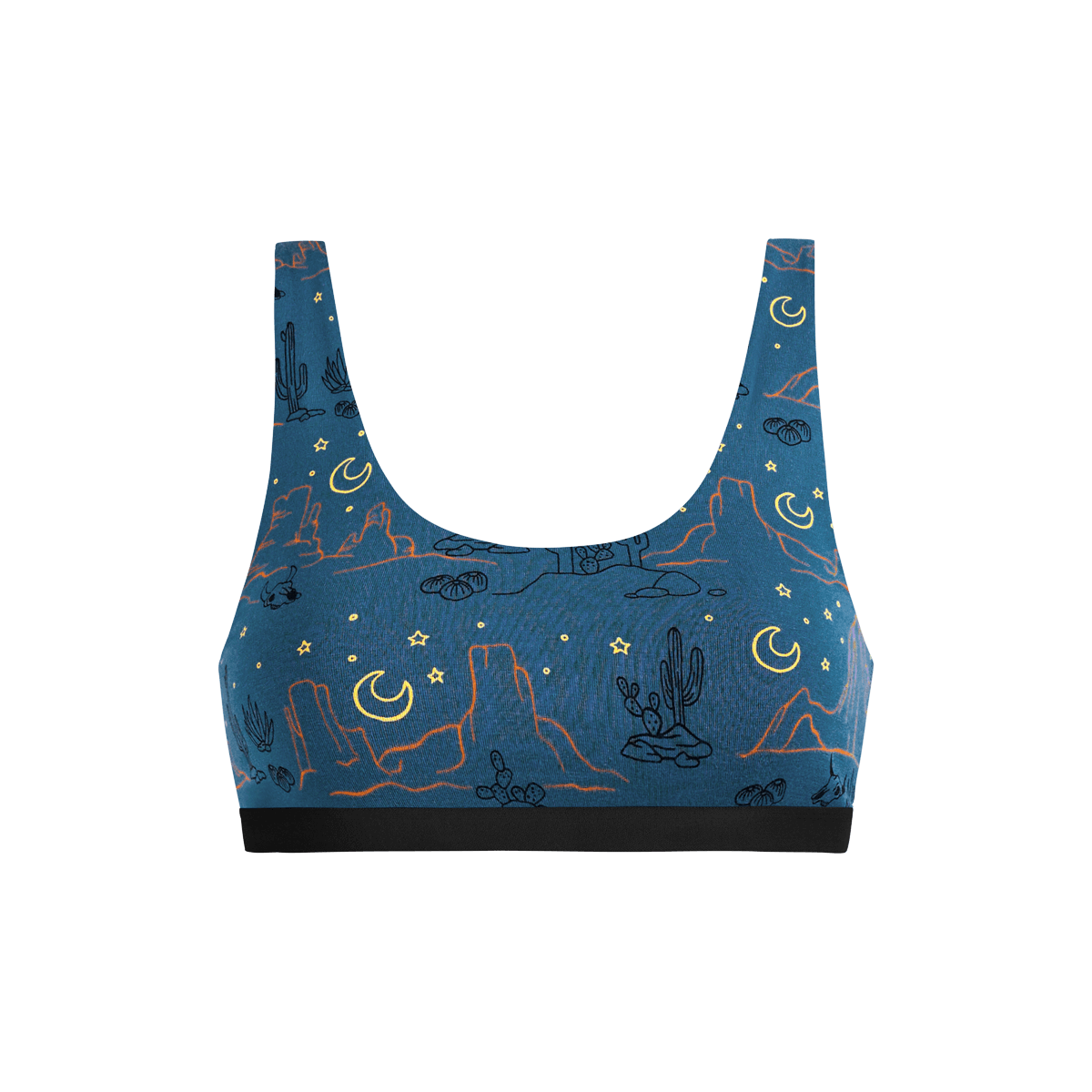 U-Back Bralette | Desert Sky