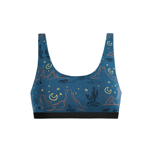 U-Back Bralette | Desert Sky