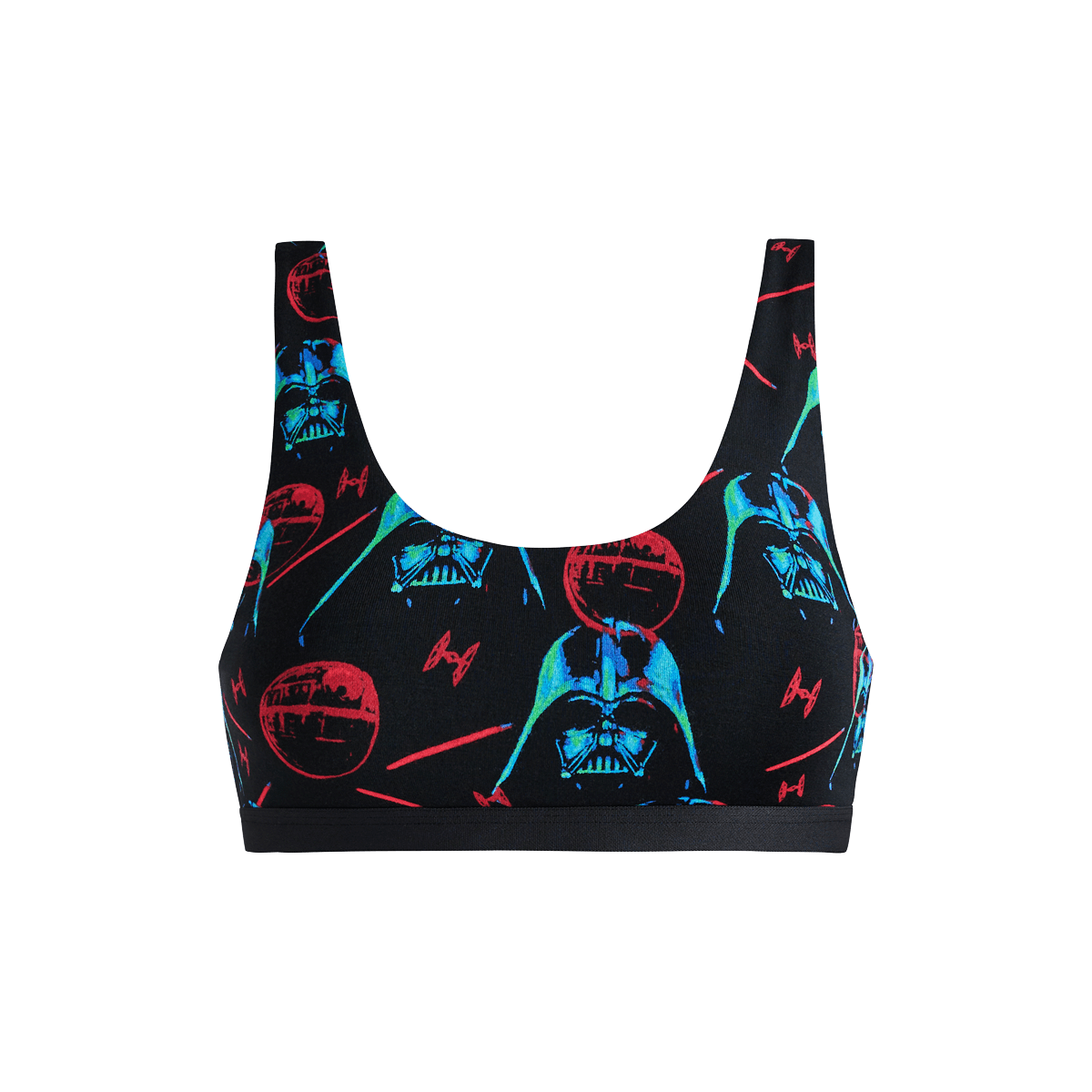 U-Back Bralette | Darth Vader