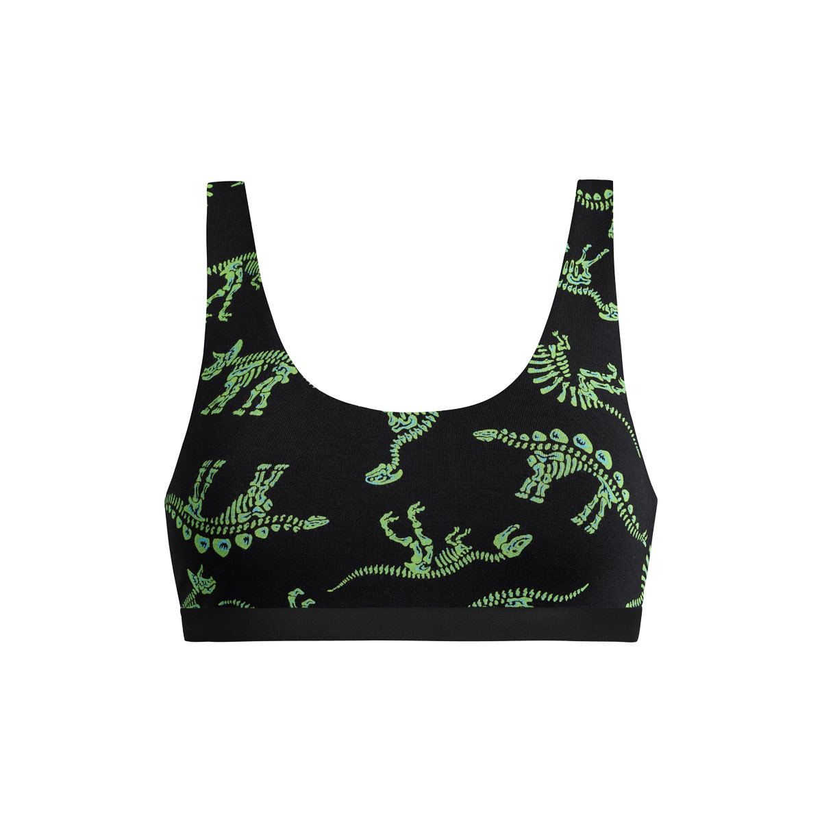 U-Back Bralette | Electric Dino