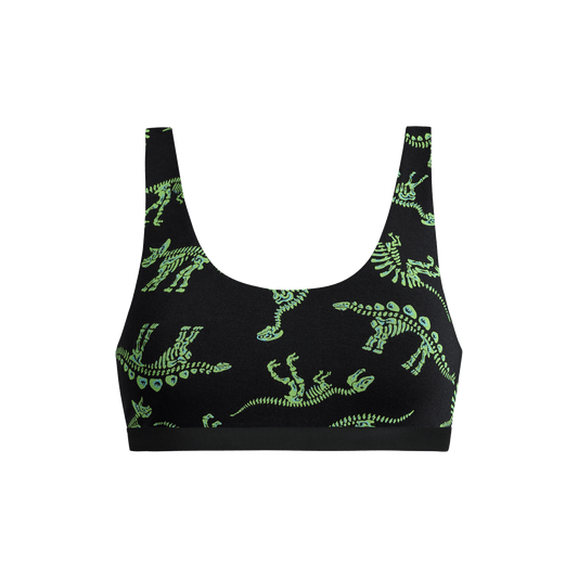 U-Back Bralette | Electric Dino