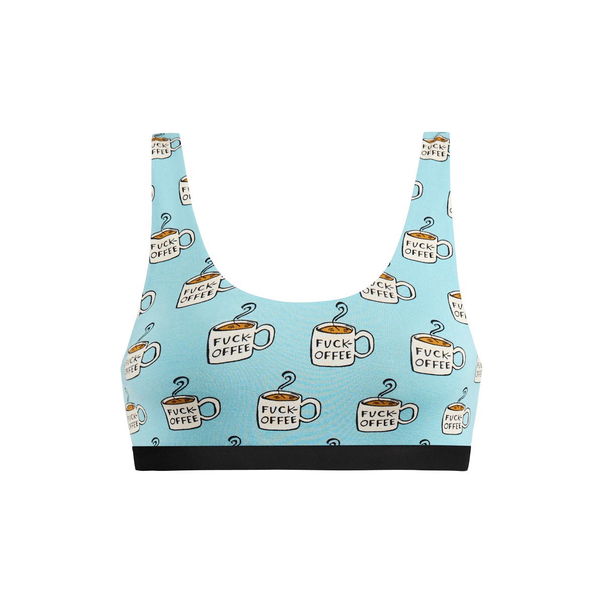 U-Back Bralette | F-Offee