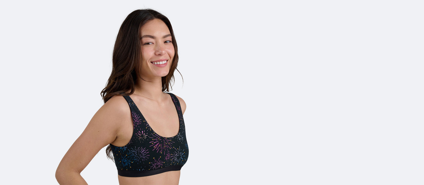 U-Back Bralette | Feeling Fireworks