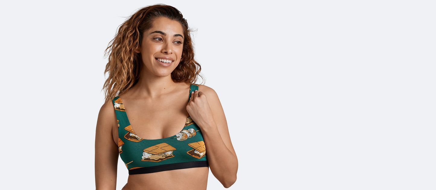 U-Back Bralette 3-Pack | Campin' Out Pack