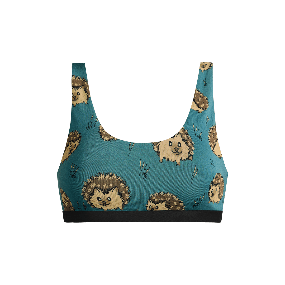 U-Back Bralette | Hedgehogs