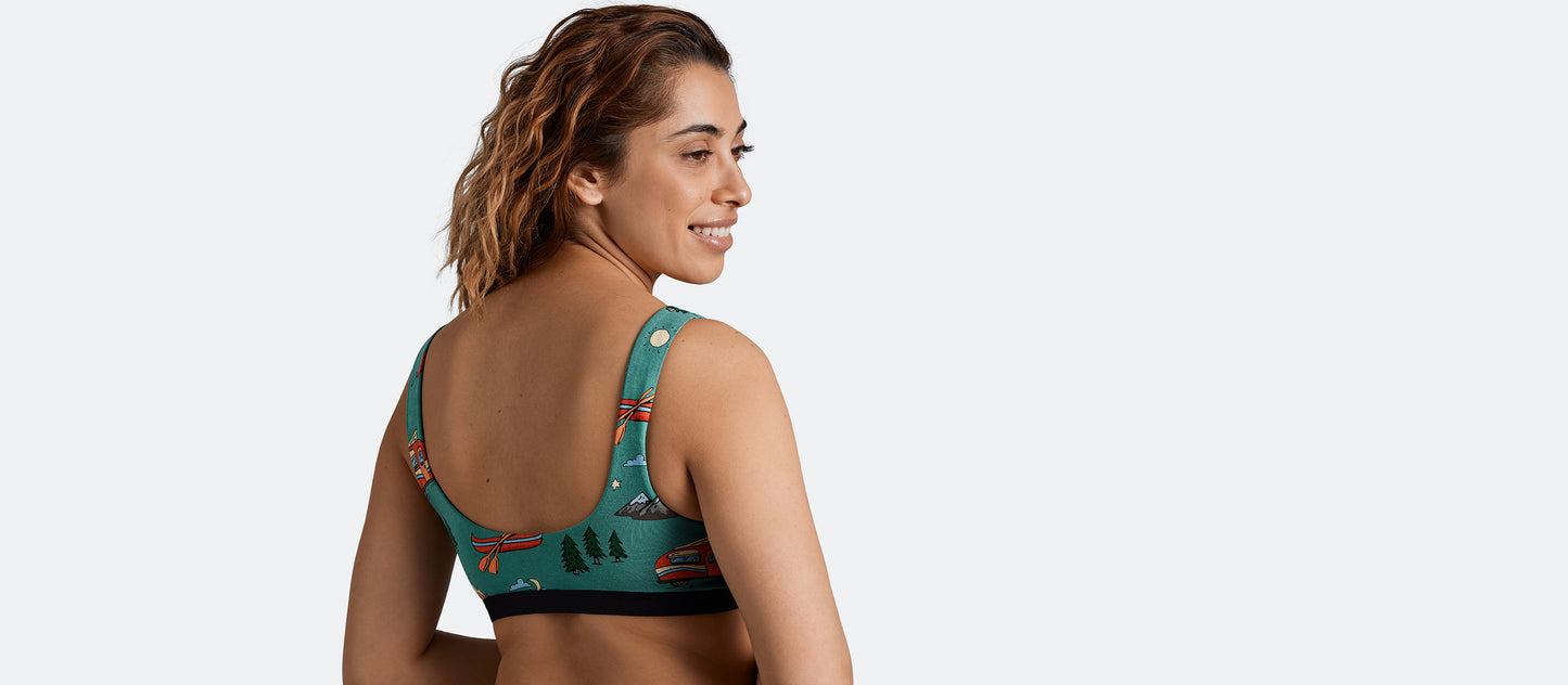 U-Back Bralette 3-Pack | Campin' Out Pack