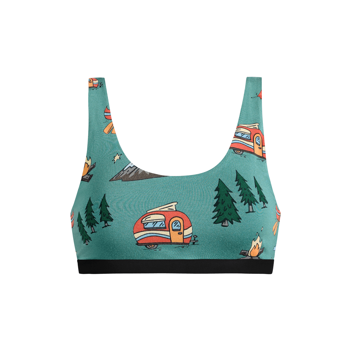 U-Back Bralette | Happy Camper