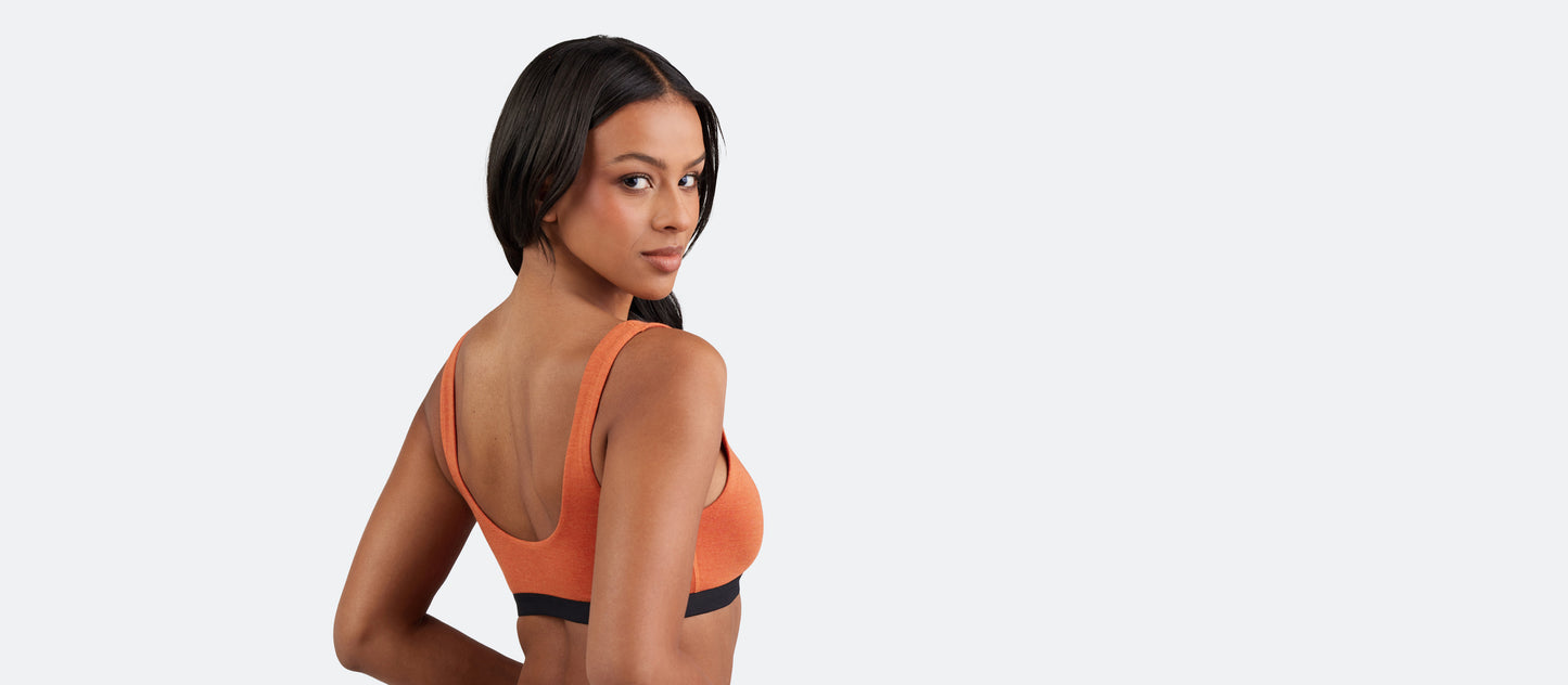 U-Back Bralette | Heather Terra