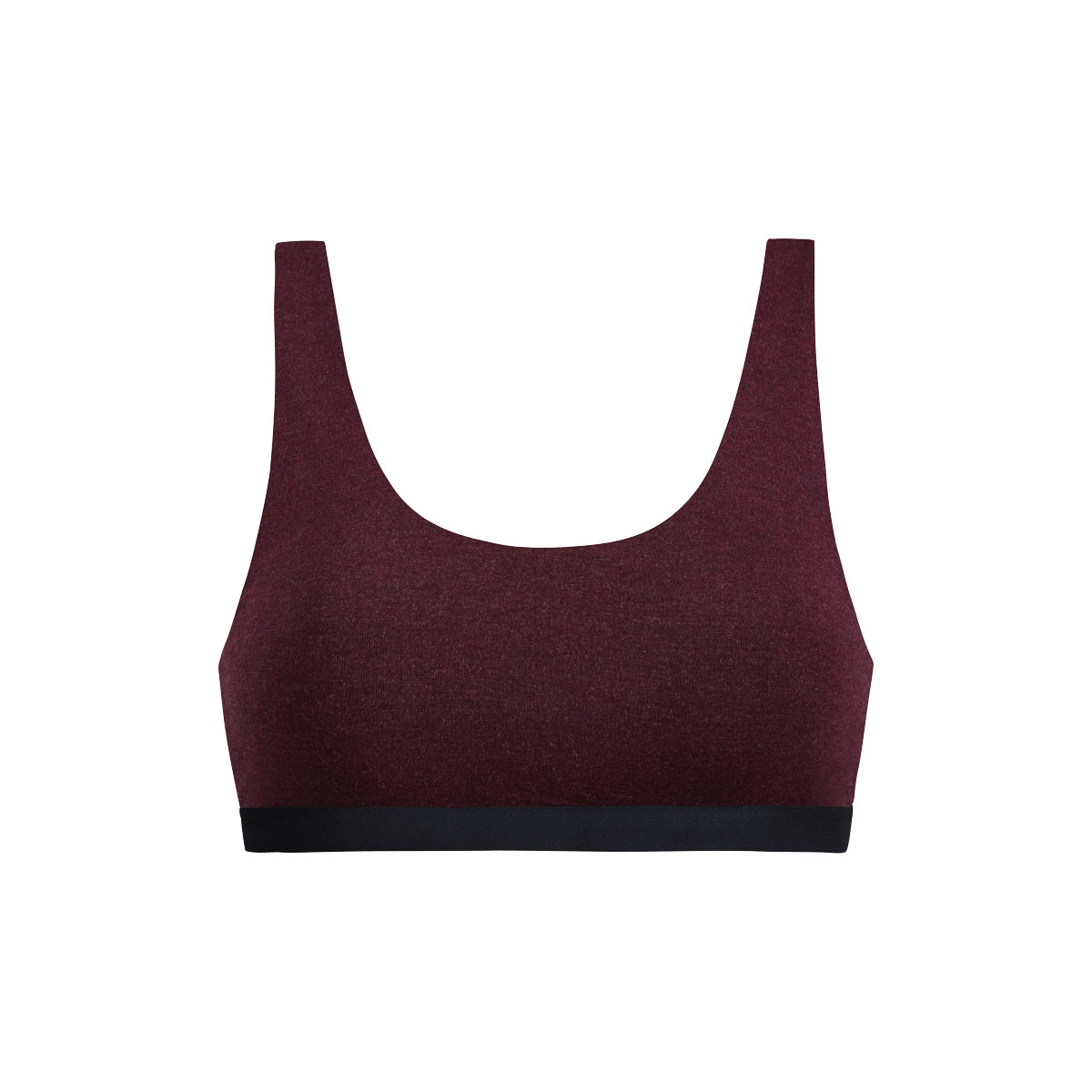 U-Back Bralette | Heather Wine