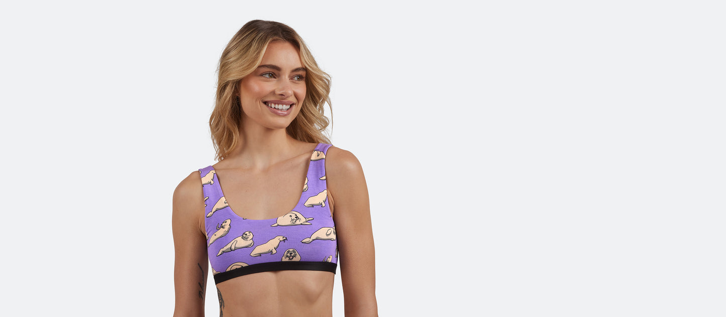 U-Back Bralette | Lazy Sea Lions