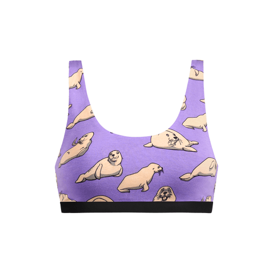 U-Back Bralette | Lazy Sea Lions