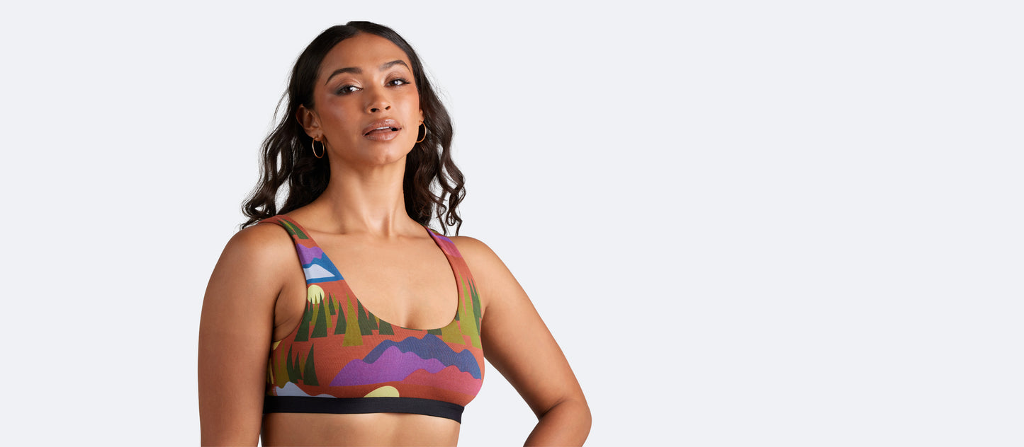 U-Back Bralette | Mountain High