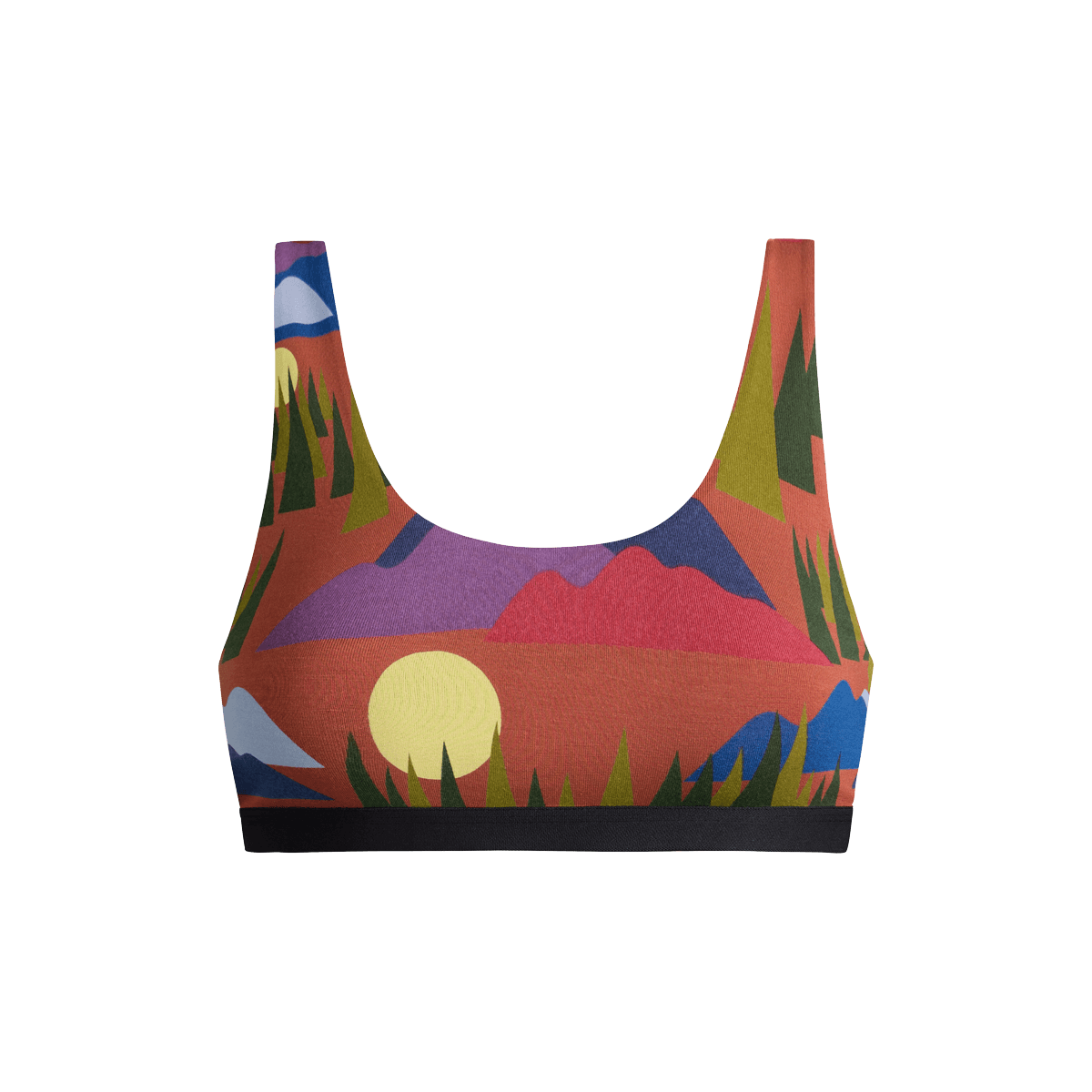 U-Back Bralette | Mountain High