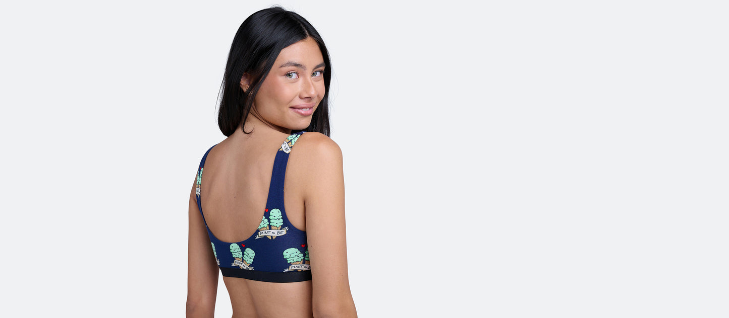 U-Back Bralette | Mint To Be