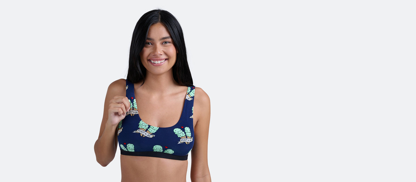 U-Back Bralette | Mint To Be