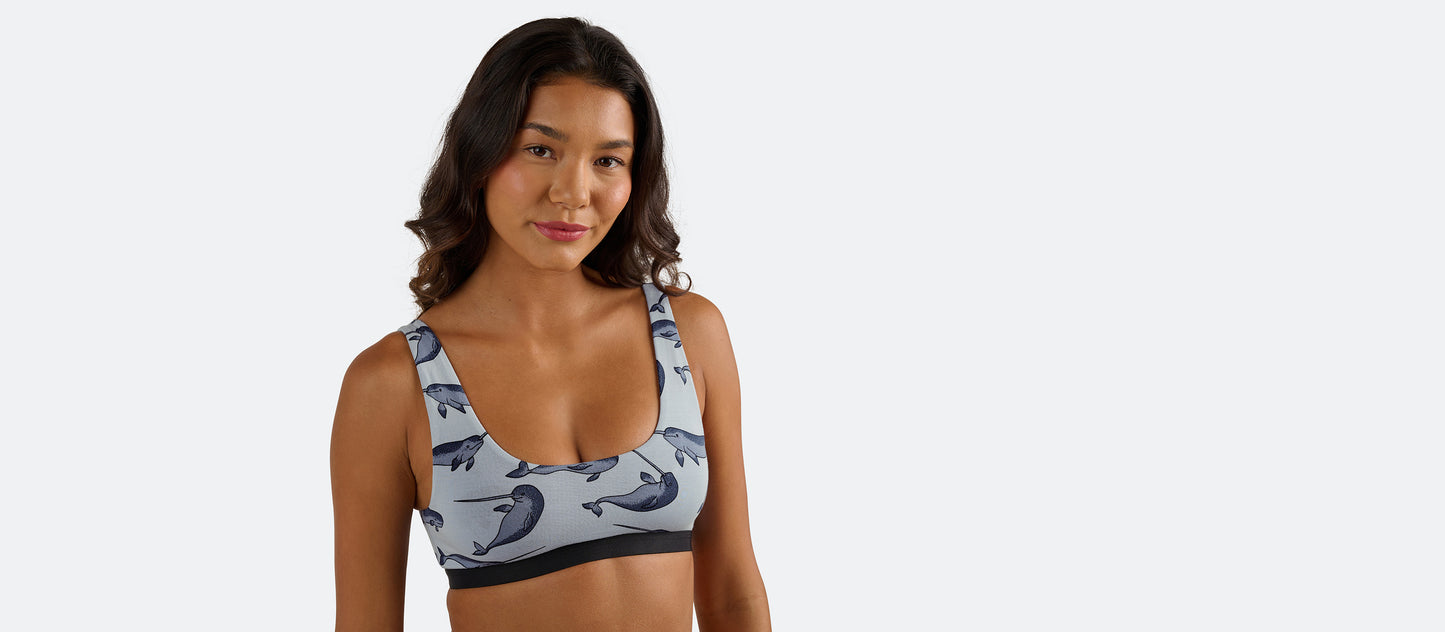 U-Back Bralette | Stay Narwly