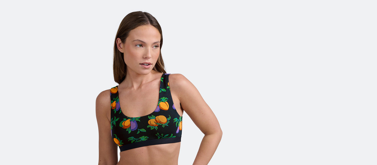 U-Back Bralette | Fruits Gone Wild