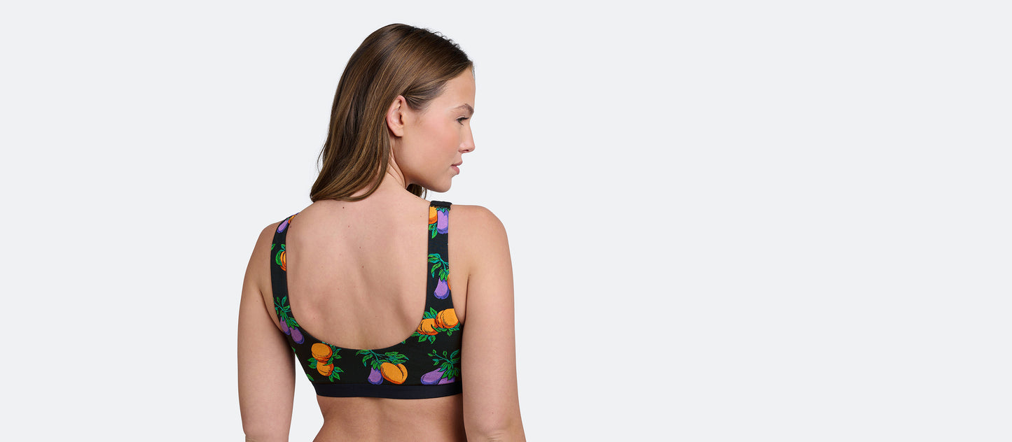 U-Back Bralette | Fruits Gone Wild