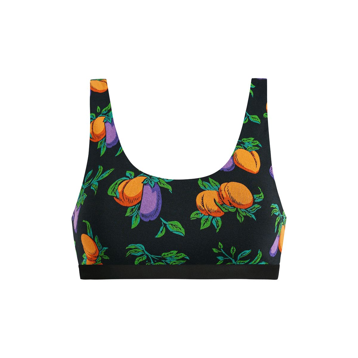 U-Back Bralette | Fruits Gone Wild