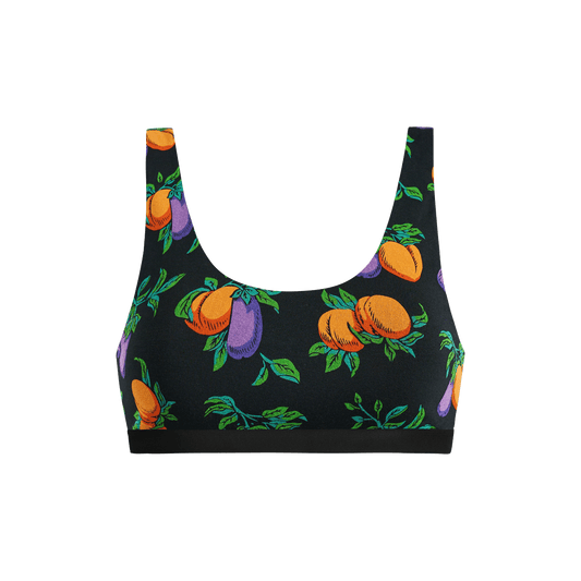 U-Back Bralette | Fruits Gone Wild