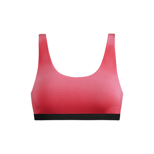 U-Back Bralette | Pink Ombre