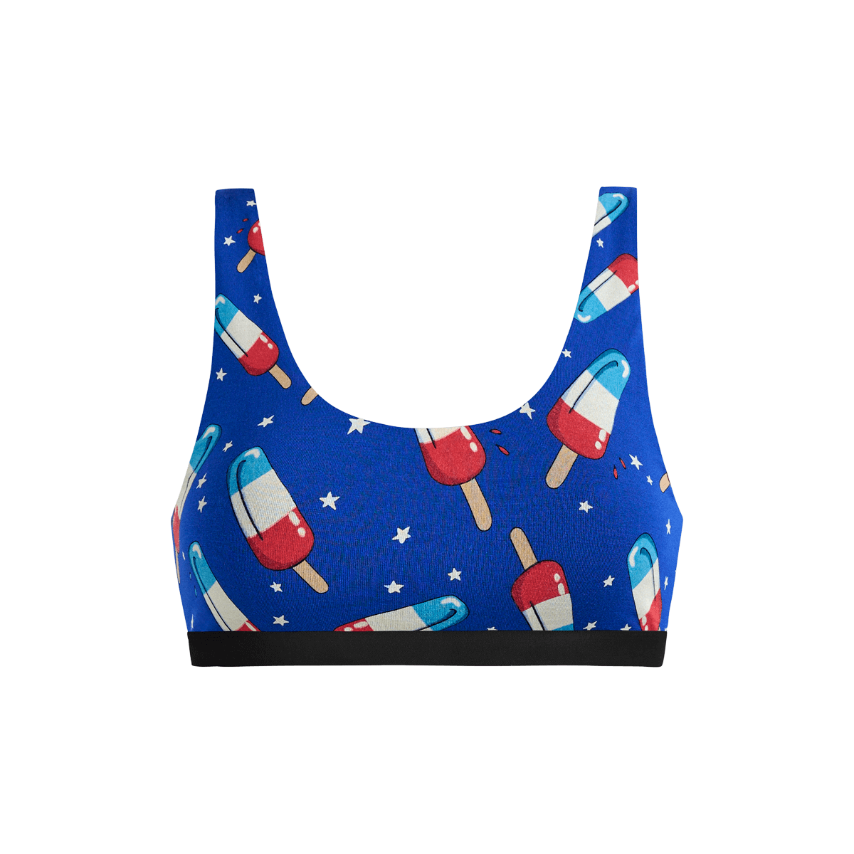 U-Back Bralette | Patriotic Pops