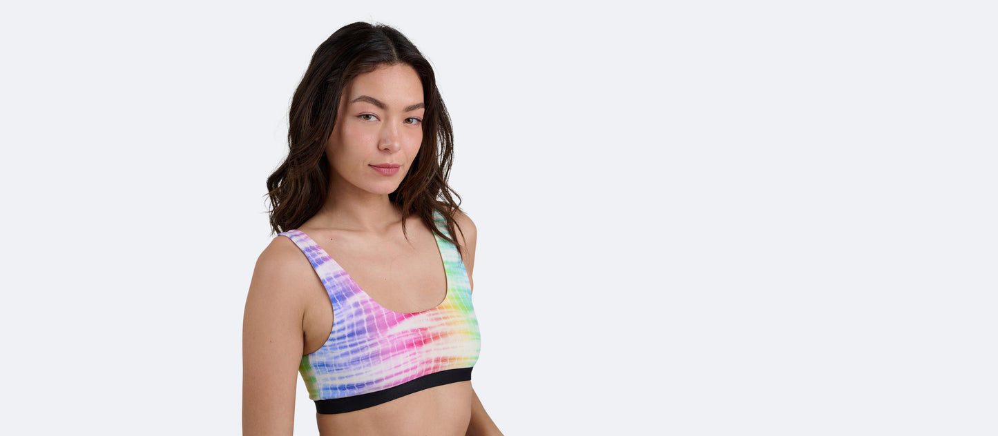 U-Back Bralette | Rainbow Daze