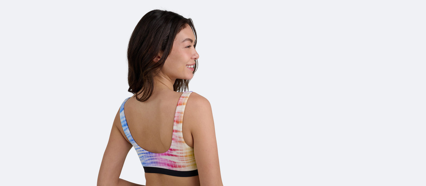 U-Back Bralette | Rainbow Daze