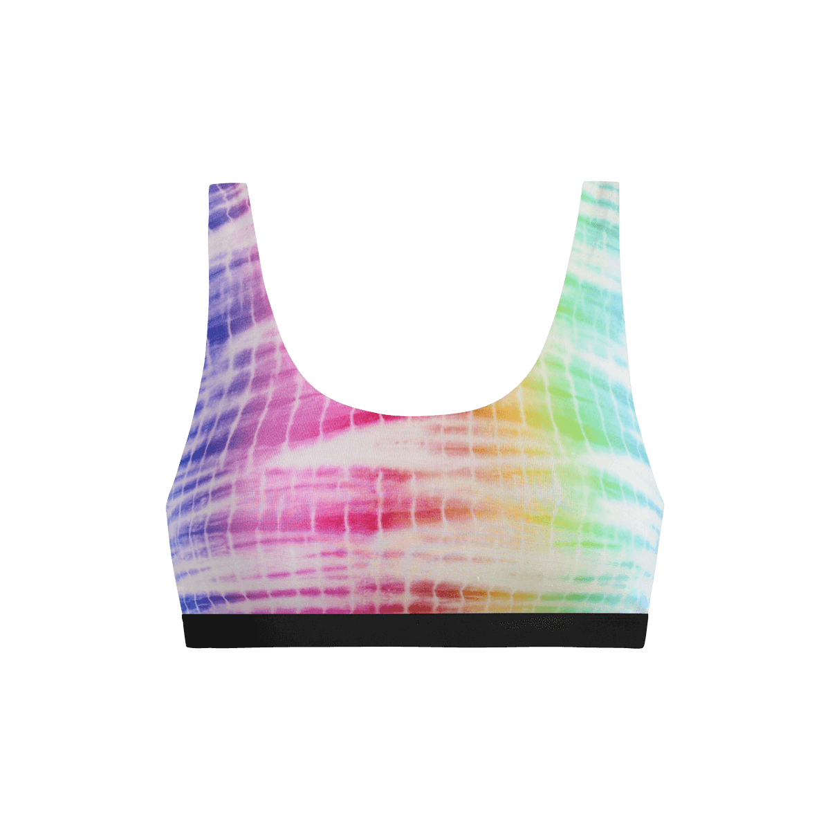 U-Back Bralette | Rainbow Daze