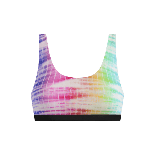 U-Back Bralette | Rainbow Daze