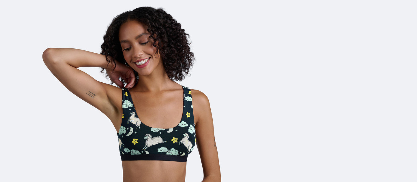 U-Back Bralette | Sound Ashleep