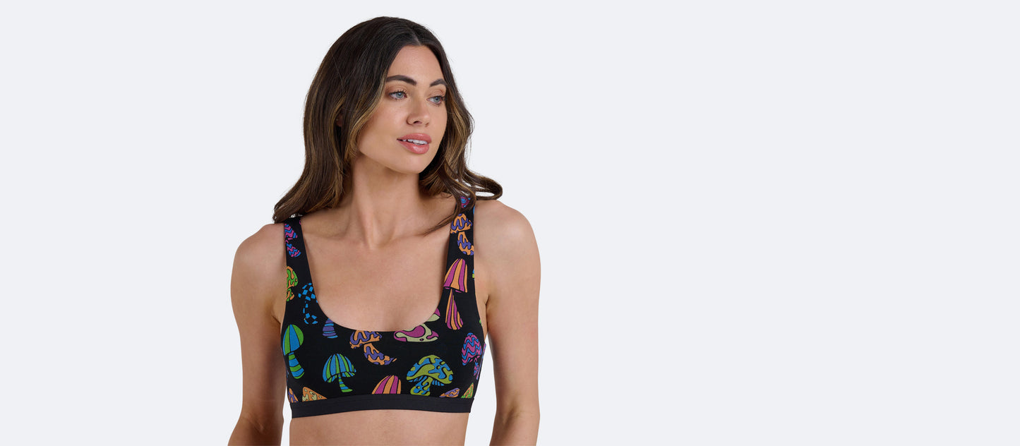 U-Back Bralette | Shroomin