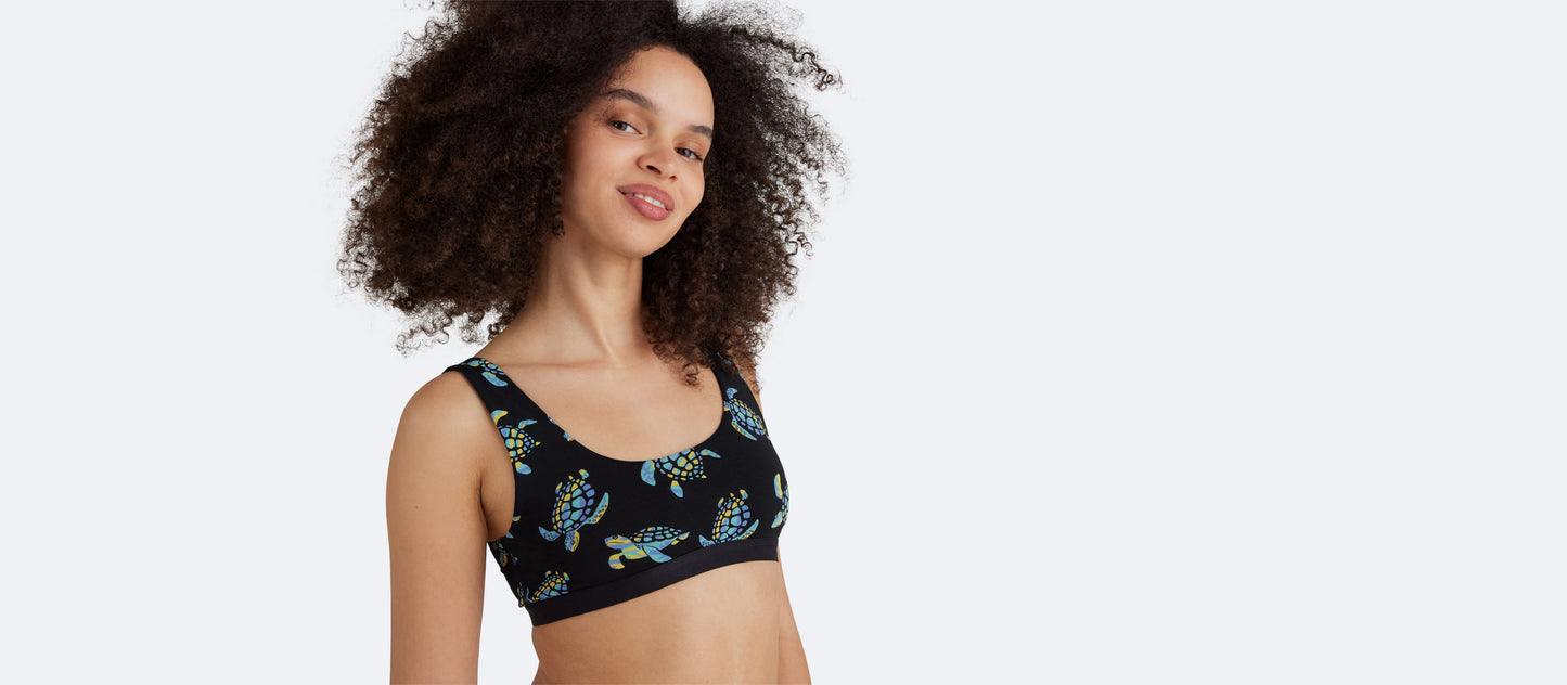 U-Back Bralette | Turtley Awesome