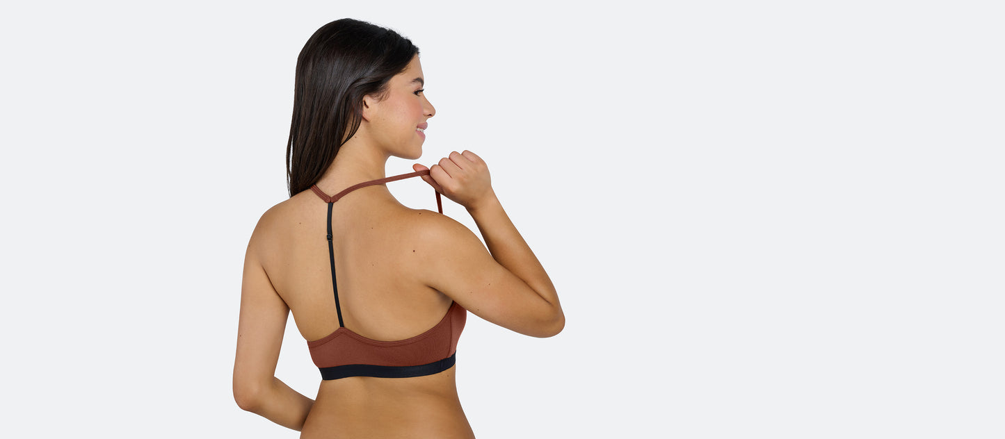 T-Back Bralette | Cedar Wood