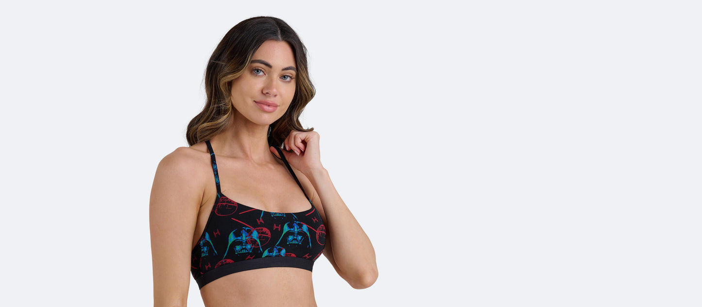 T-Back Bralette | Darth Vader