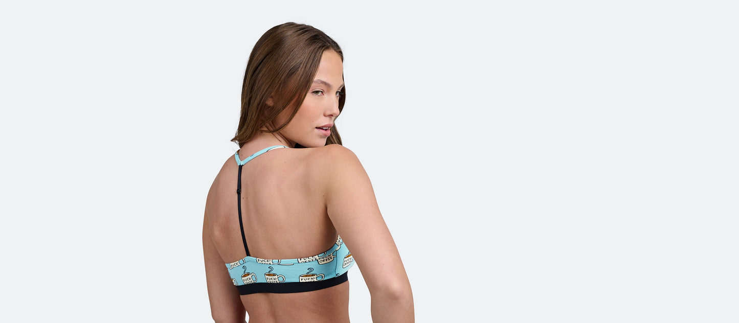 T-Back Bralette | F-Offee