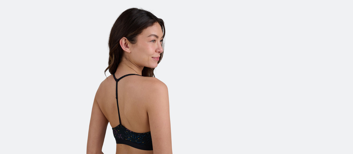 T-Back Bralette | Feeling Fireworks