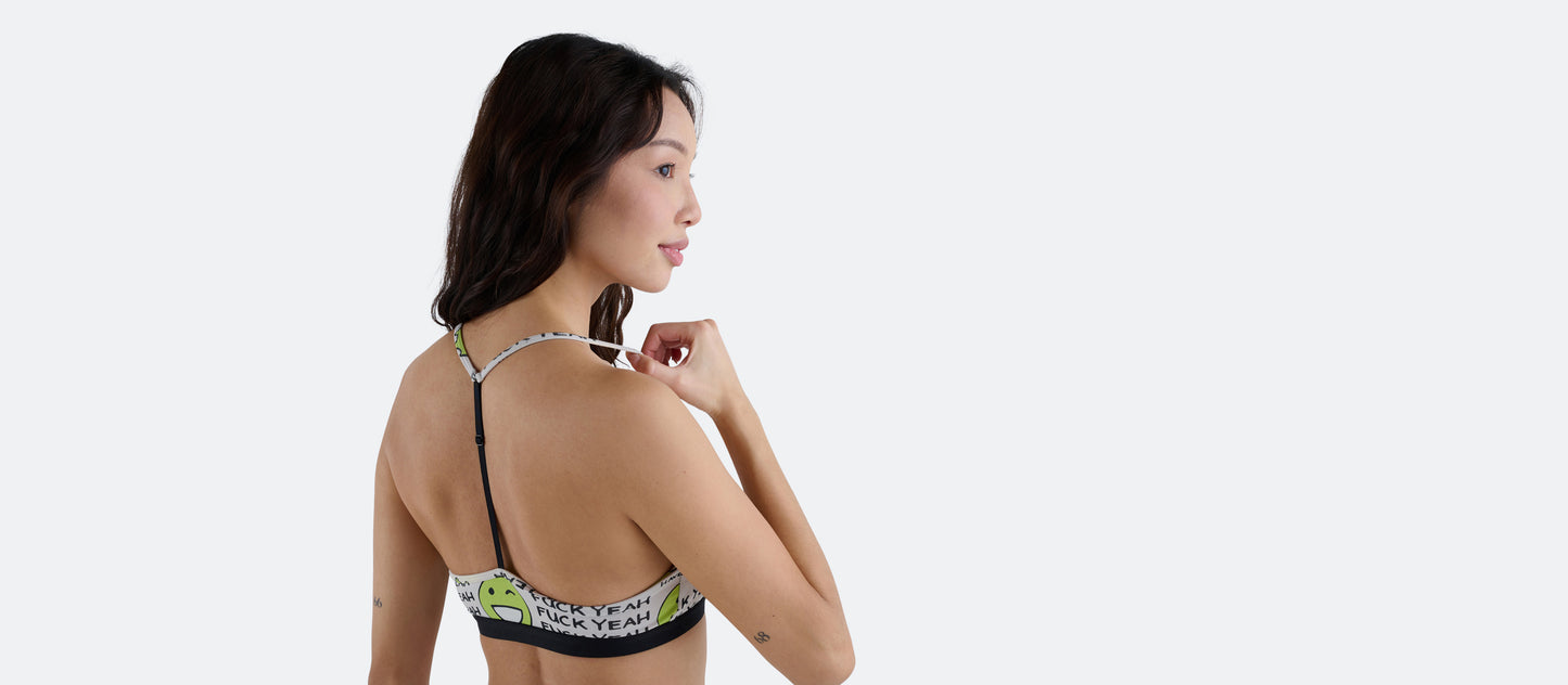 T-Back Bralette | F Yeah