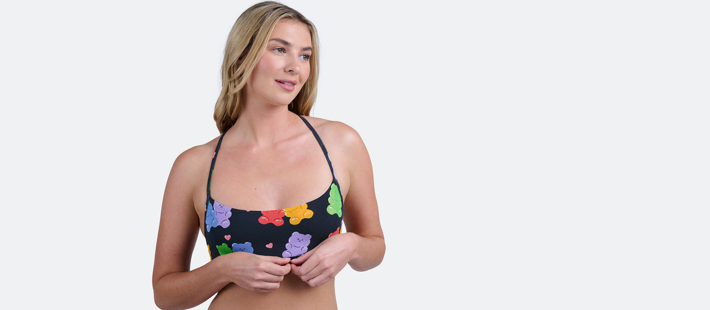 T-Back Bralette | Yummy Gummies