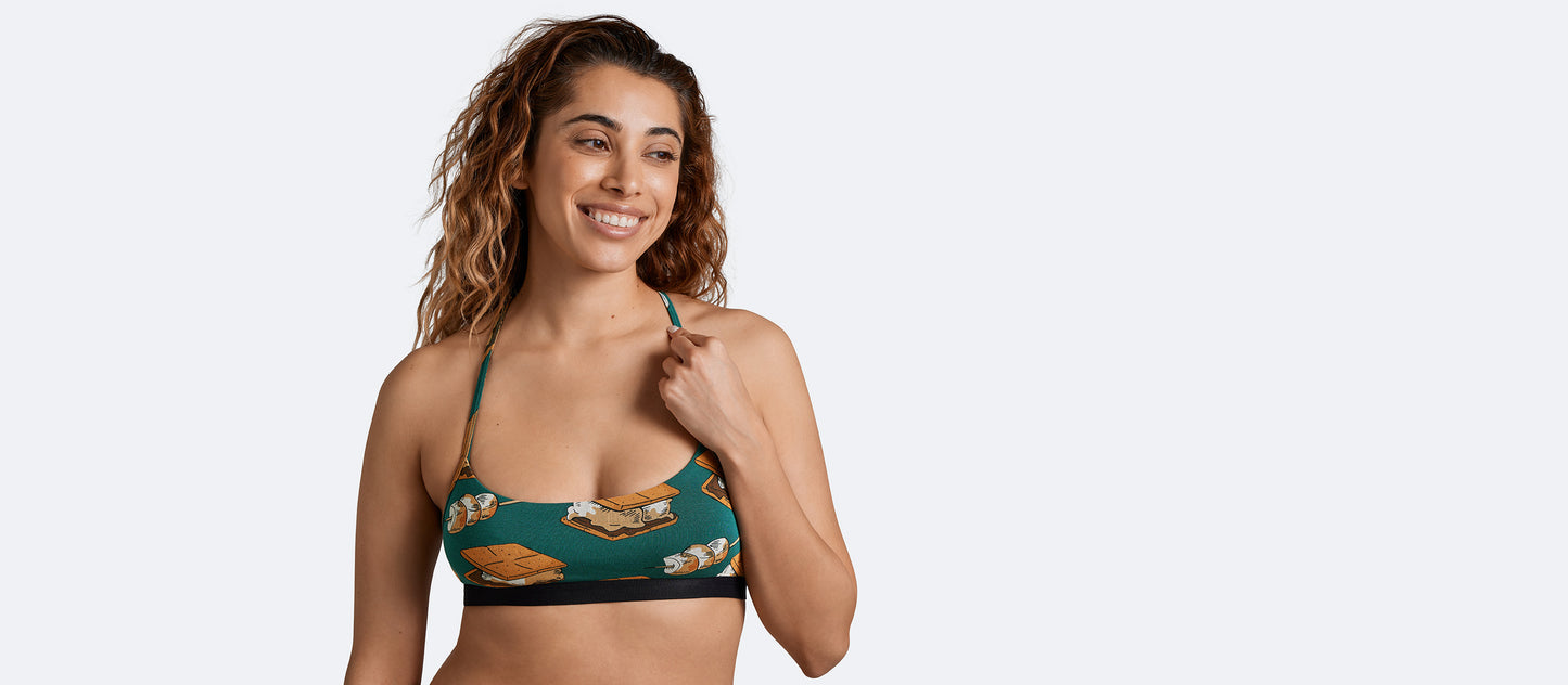 T-Back Bralette 3-Pack | Campin' Out Pack