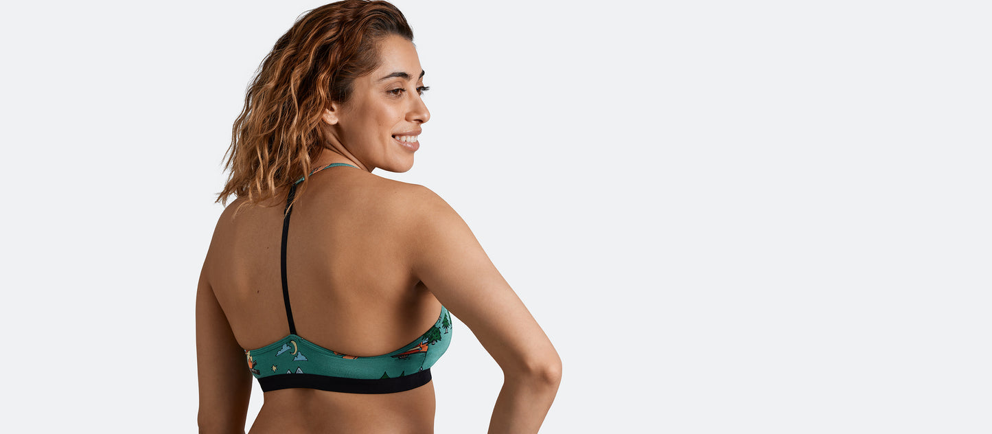 T-Back Bralette 3-Pack | Campin' Out Pack