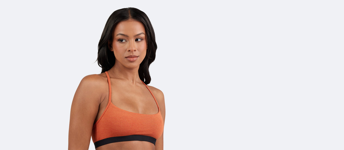 T-Back Bralette | Heather Terra