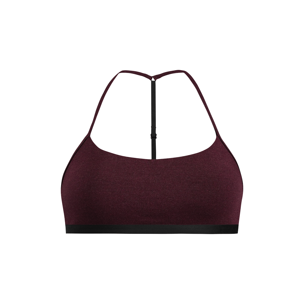 T-Back Bralette | Heather Wine