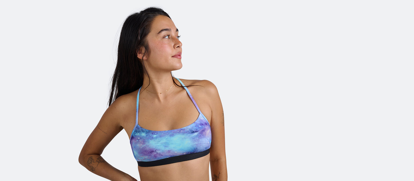 T-Back Bralette | Galaxy