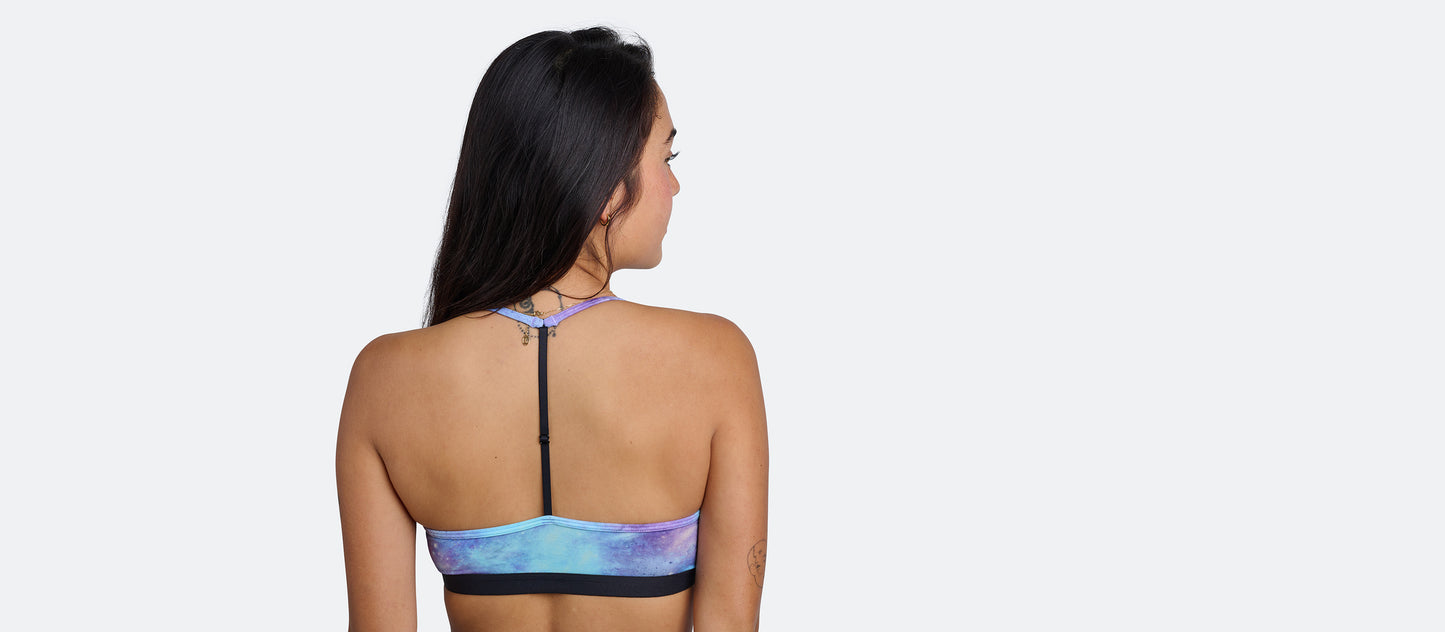 T-Back Bralette | Galaxy